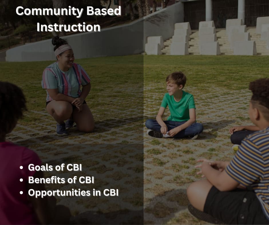 Community Based Instruction