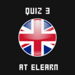 English Quiz 3