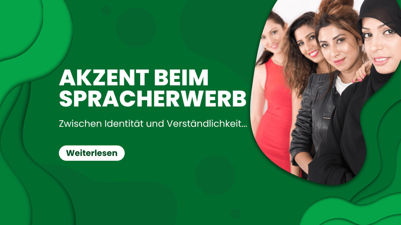 Akzent beim Spracherwerb