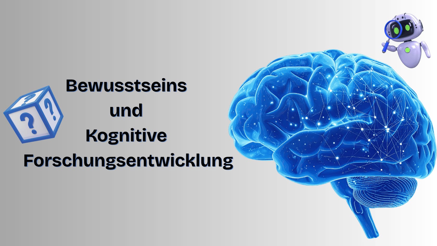 Bewusstseins und Kognitive Forschungsentwicklung