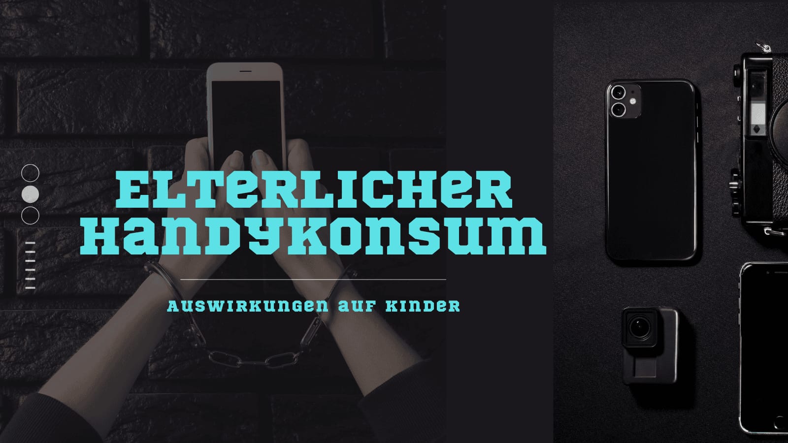 Elterlicher Handykonsum