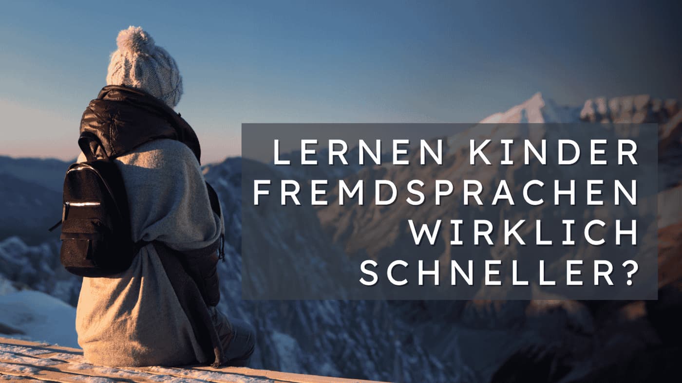 Lernen die Kinder schneller