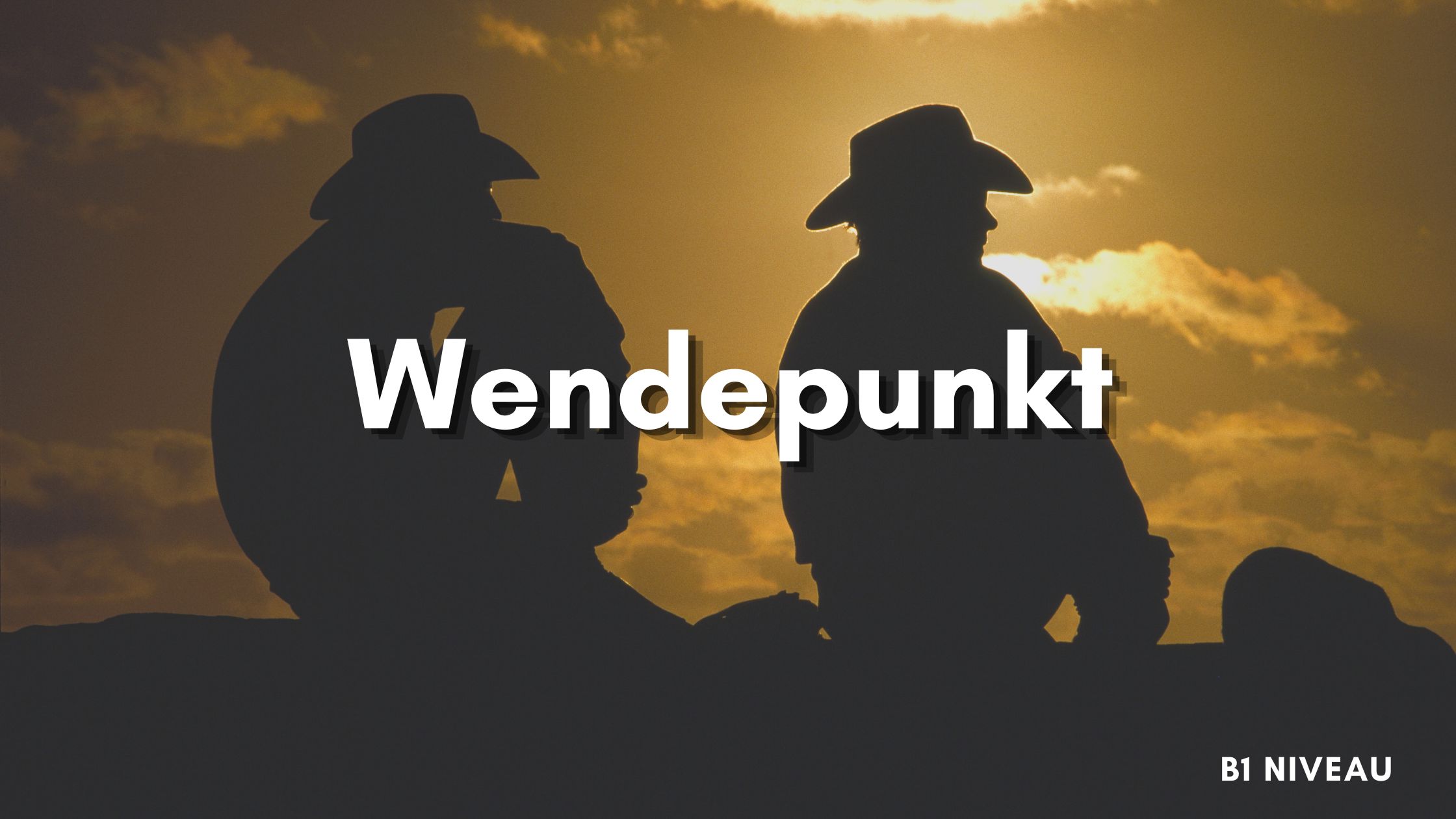 Wendepunkt